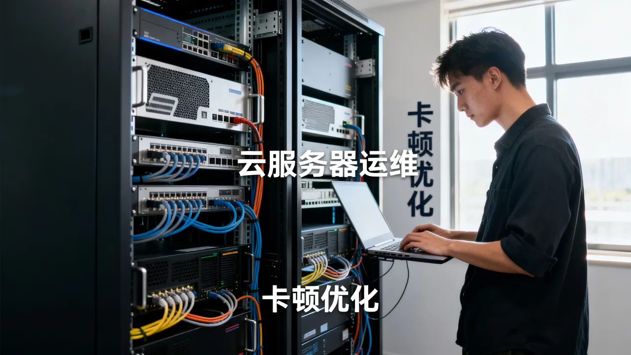 游戏云服务器运维怎么做好？，游戏服务器卡顿如何优化？