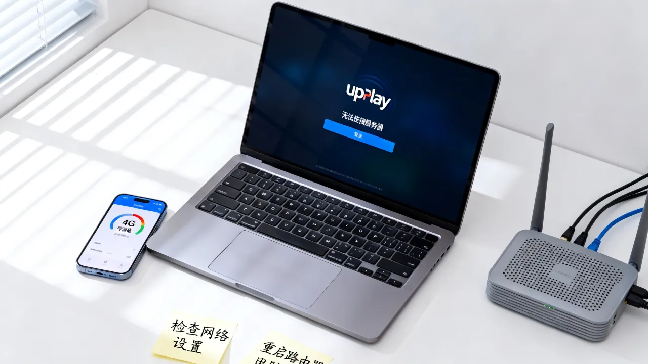 为什么uplay连接不到服务器，uplay登录服务器连接失败怎么解决