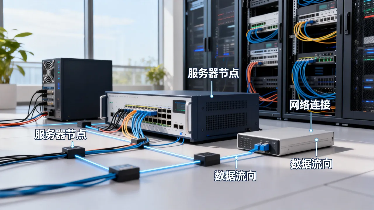 服务器运维拓扑图是什么?,运维拓扑图怎么画