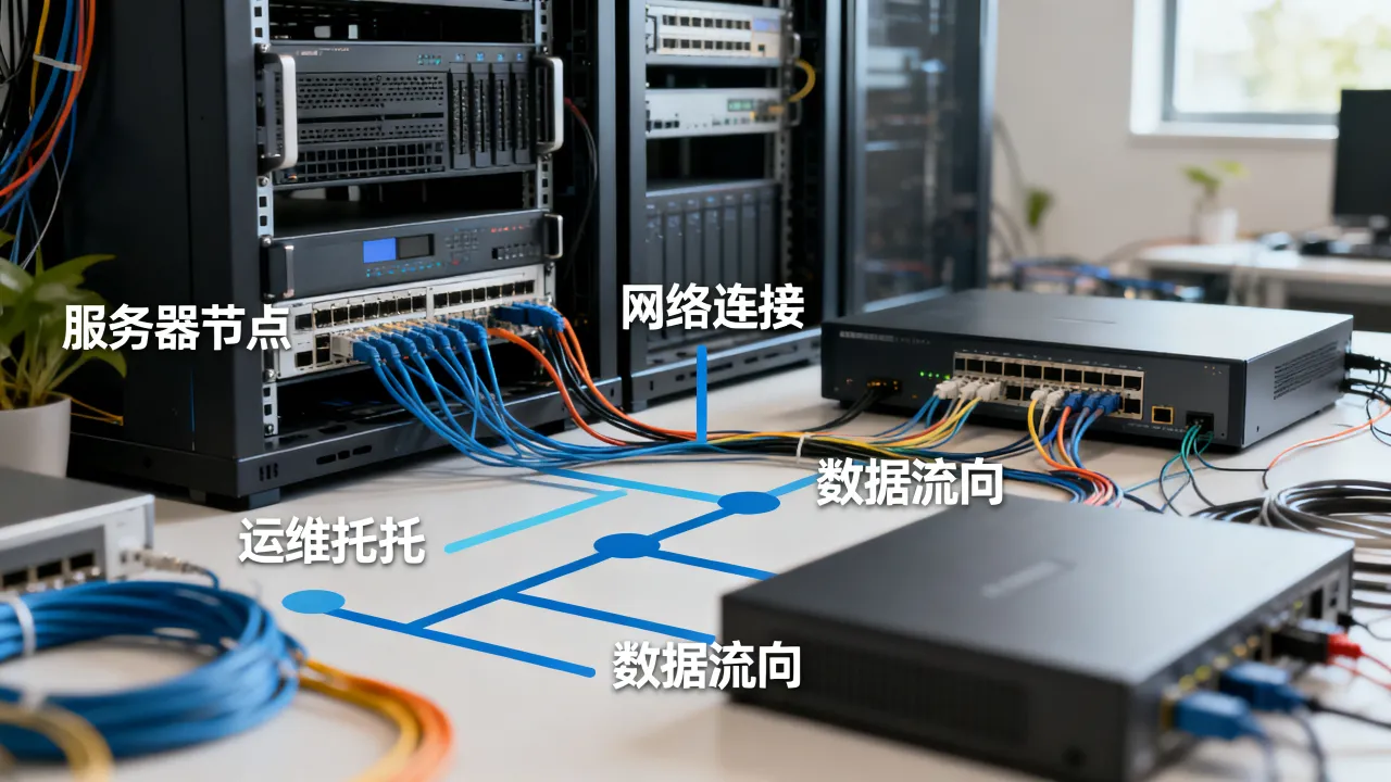 服务器运维拓扑图是什么？，运维拓扑图怎么画
