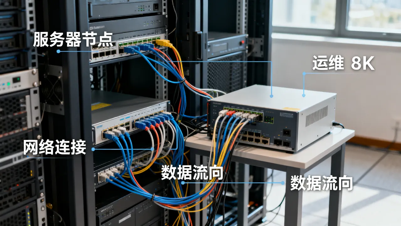 服务器运维拓扑图是什么？，运维拓扑图怎么画