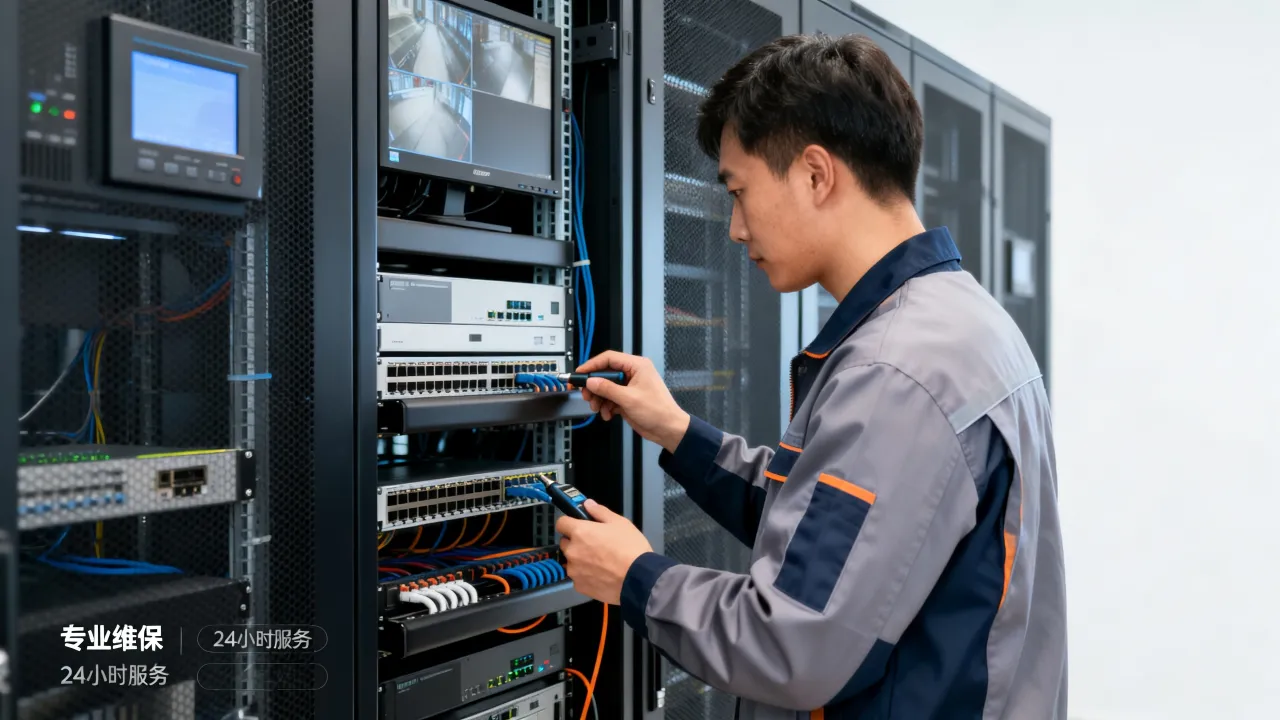 嘉峪关服务器维保公司哪家好？多少钱怎么选