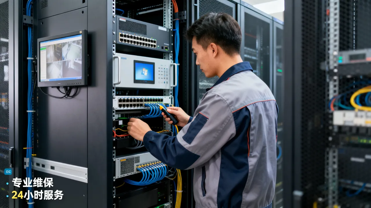 嘉峪关服务器维保公司哪家好？多少钱怎么选