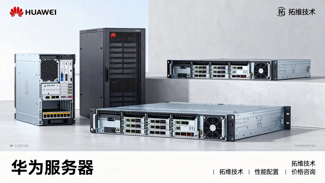 华为服务器怎么样,拓维华为服务器性能配置价格如何?