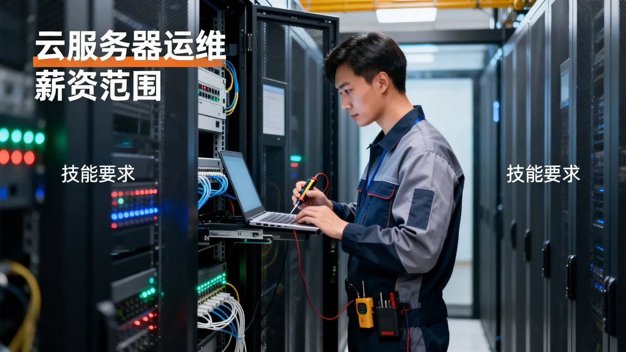 云服务器运维工资高吗,薪资待遇怎样?