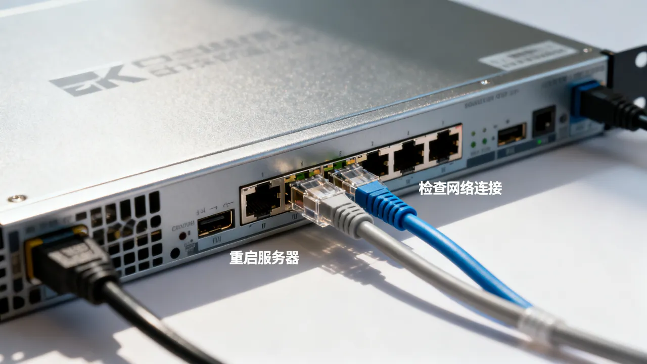 服务器为什么登录不上，服务器登录不上怎么办？