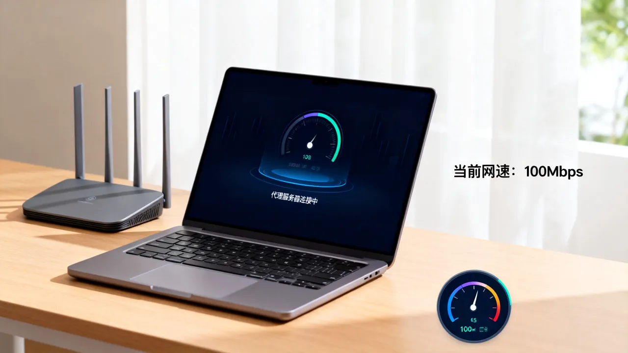 用代理服务器网速快吗，代理服务器网速变慢怎么办
