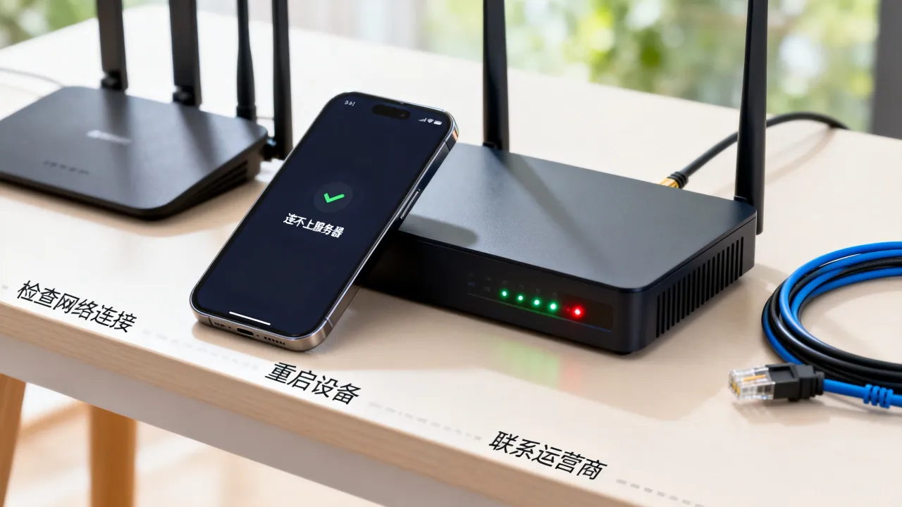 手机宽带接入服务器连不上怎么回事，怎么解决