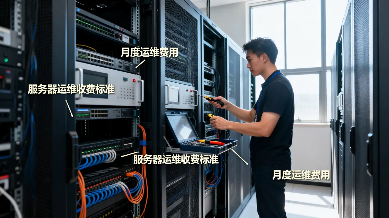 帮人运维服务器怎么收费，服务器运维多少钱一个月？