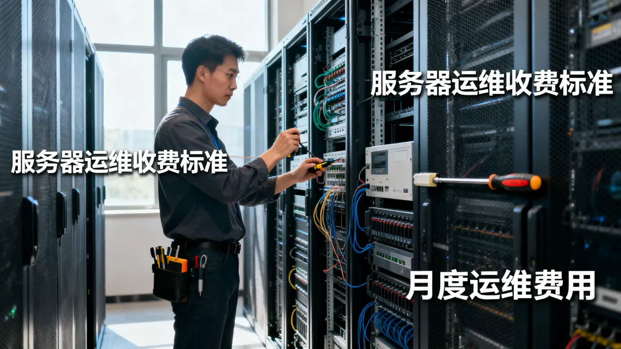 帮人运维服务器怎么收费，服务器运维多少钱一个月？