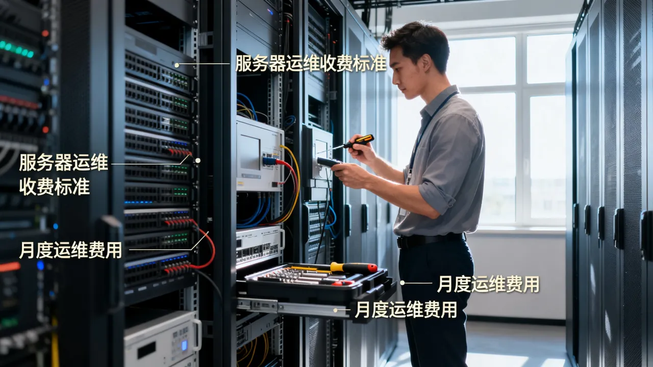 帮人运维服务器怎么收费，服务器运维多少钱一个月？