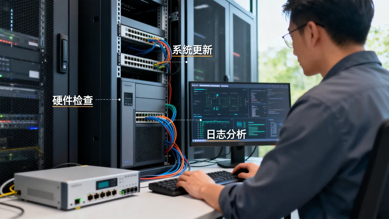 服务器运维都包括什么,日常维护需要做哪些工作?