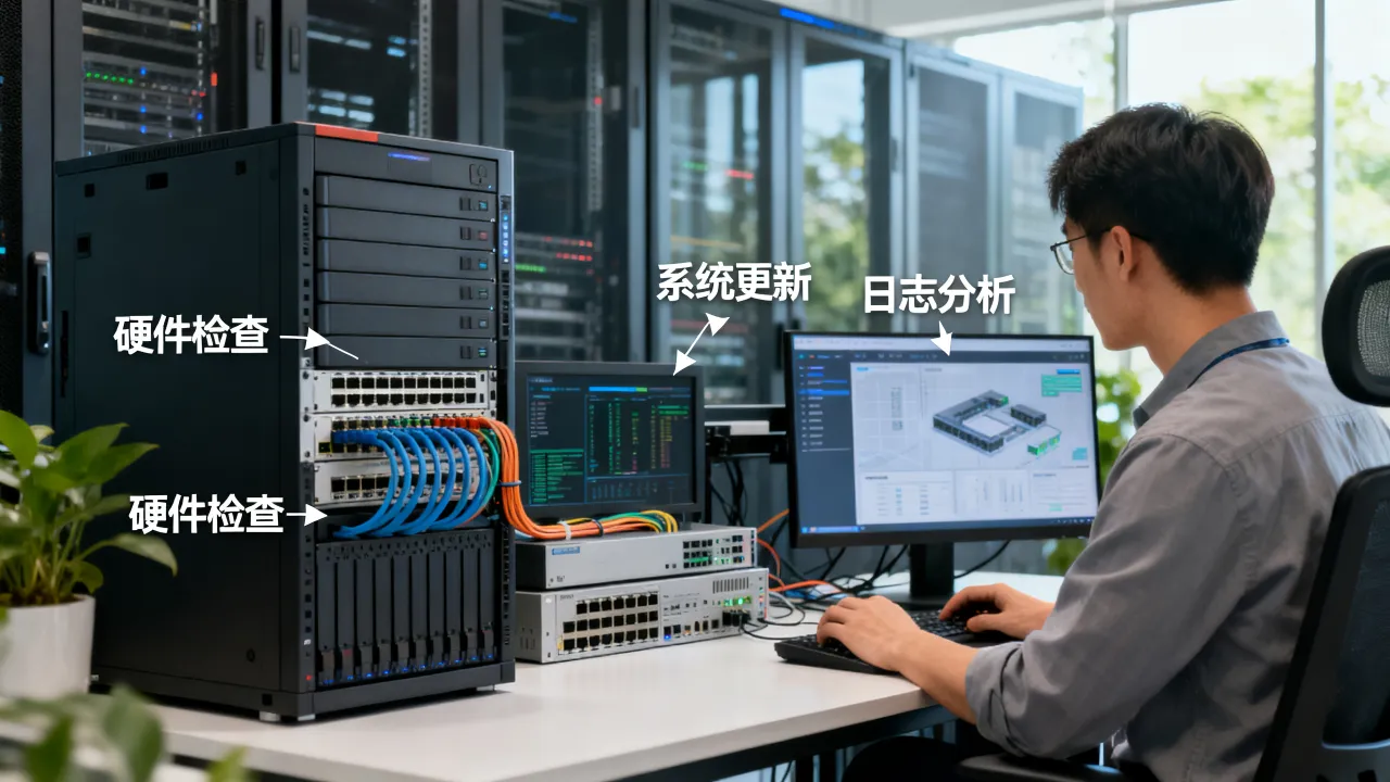 服务器运维都包括什么，日常维护需要做哪些工作？