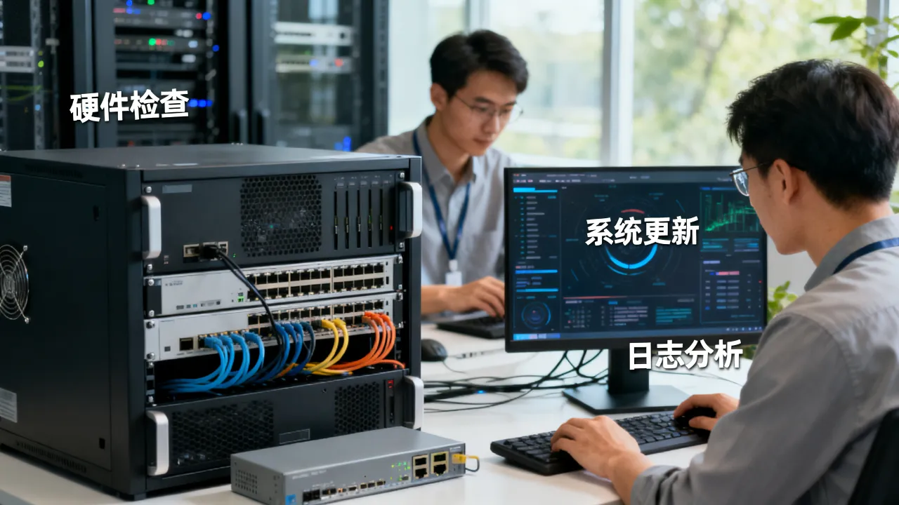 服务器运维都包括什么，日常维护需要做哪些工作？