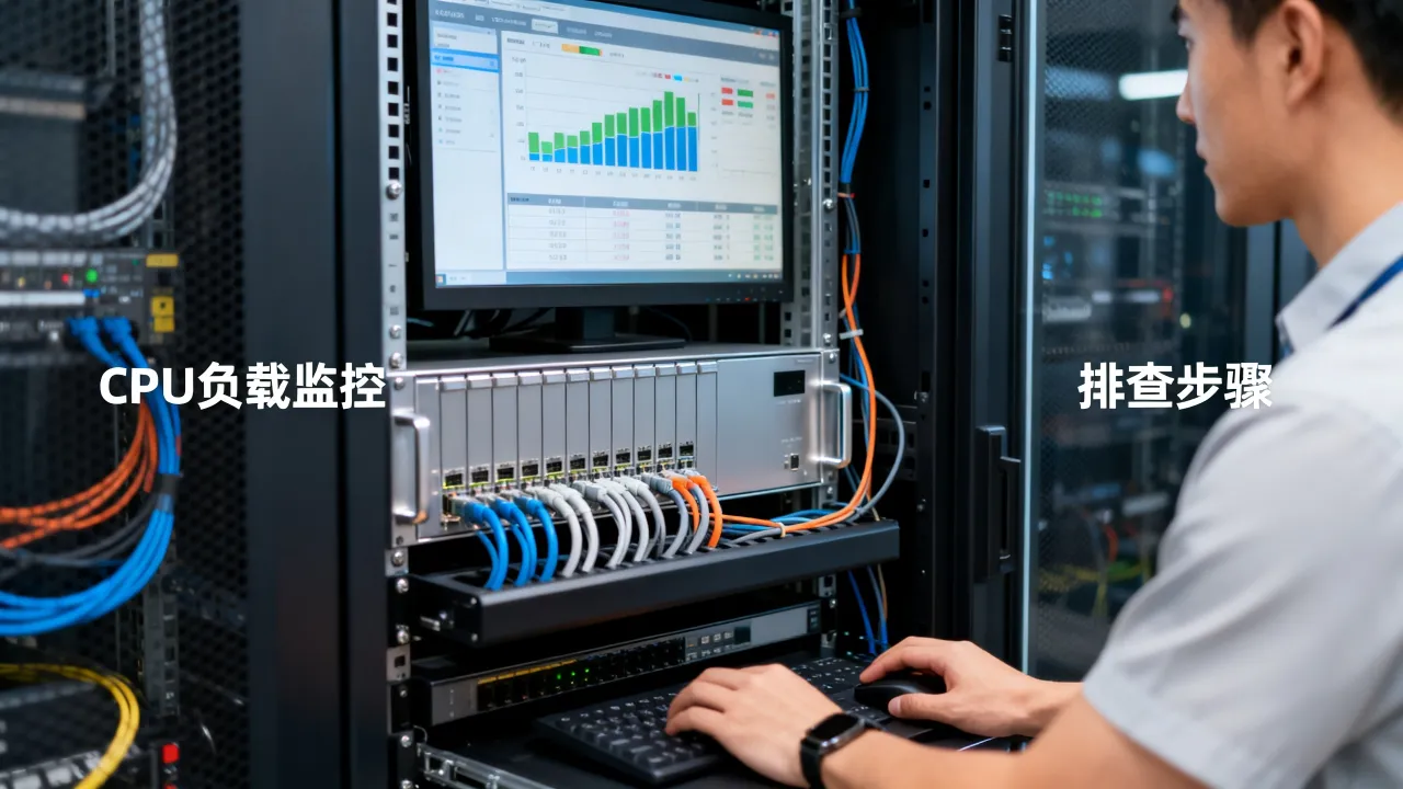 服务器运维CPU负载高怎么办,服务器CPU占用过高如何排查解决?