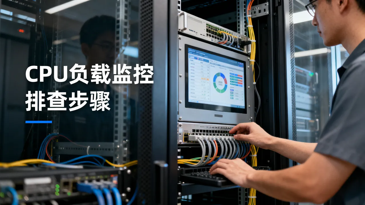 服务器运维CPU负载高怎么办，服务器CPU占用过高如何排查解决？