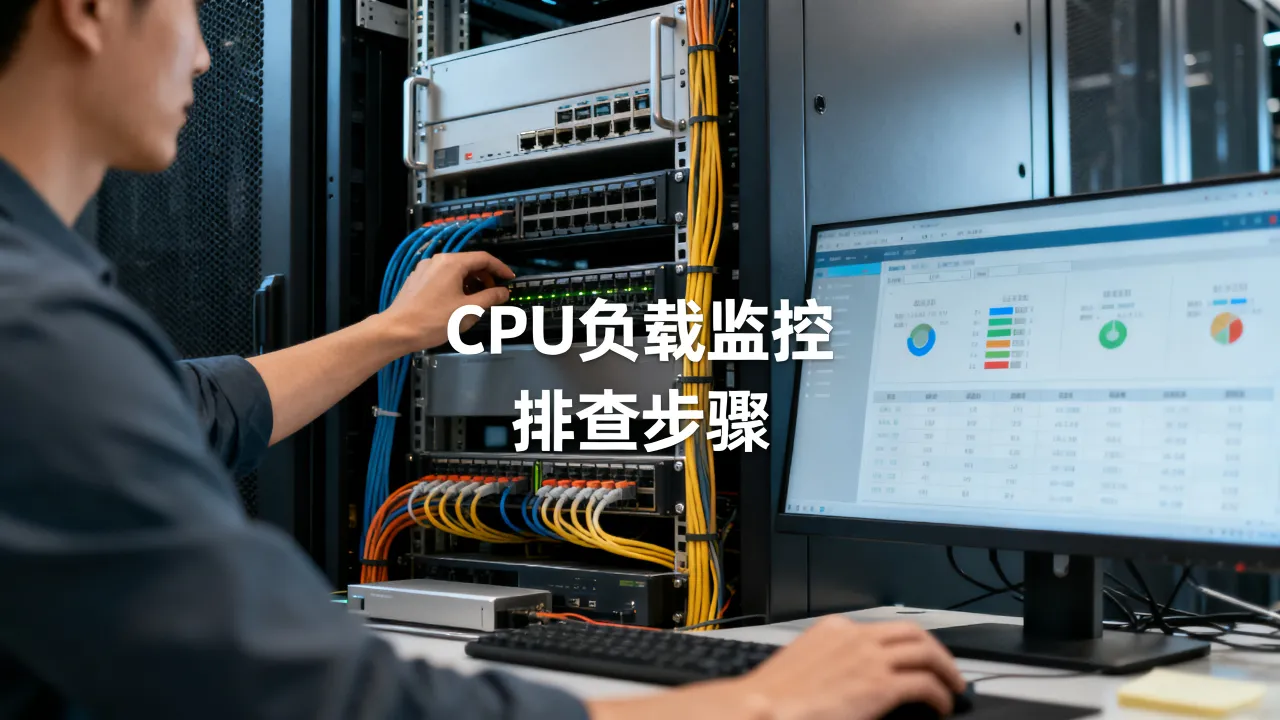 服务器运维CPU负载高怎么办，服务器CPU占用过高如何排查解决？