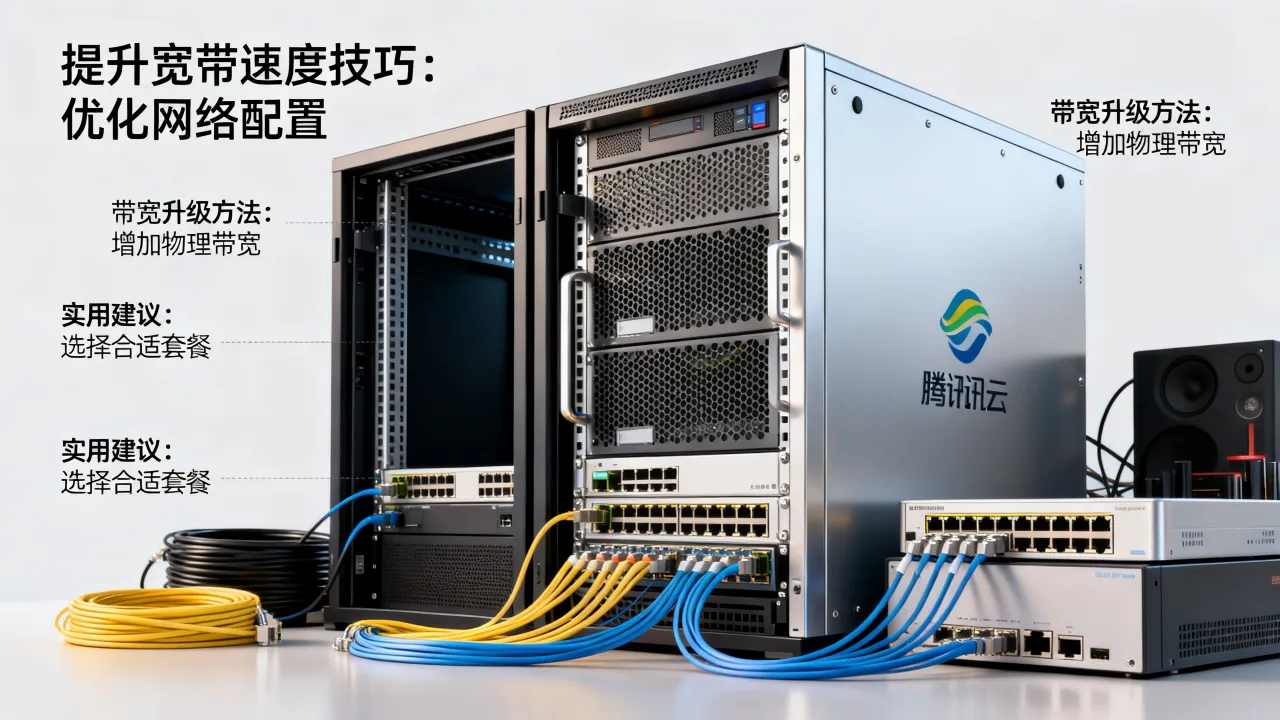 腾讯云服务器怎么提升宽带速度,带宽升级有哪些实用技巧? 腾讯云服务器怎么提升宽带速度,带宽升级有哪些实用技巧?