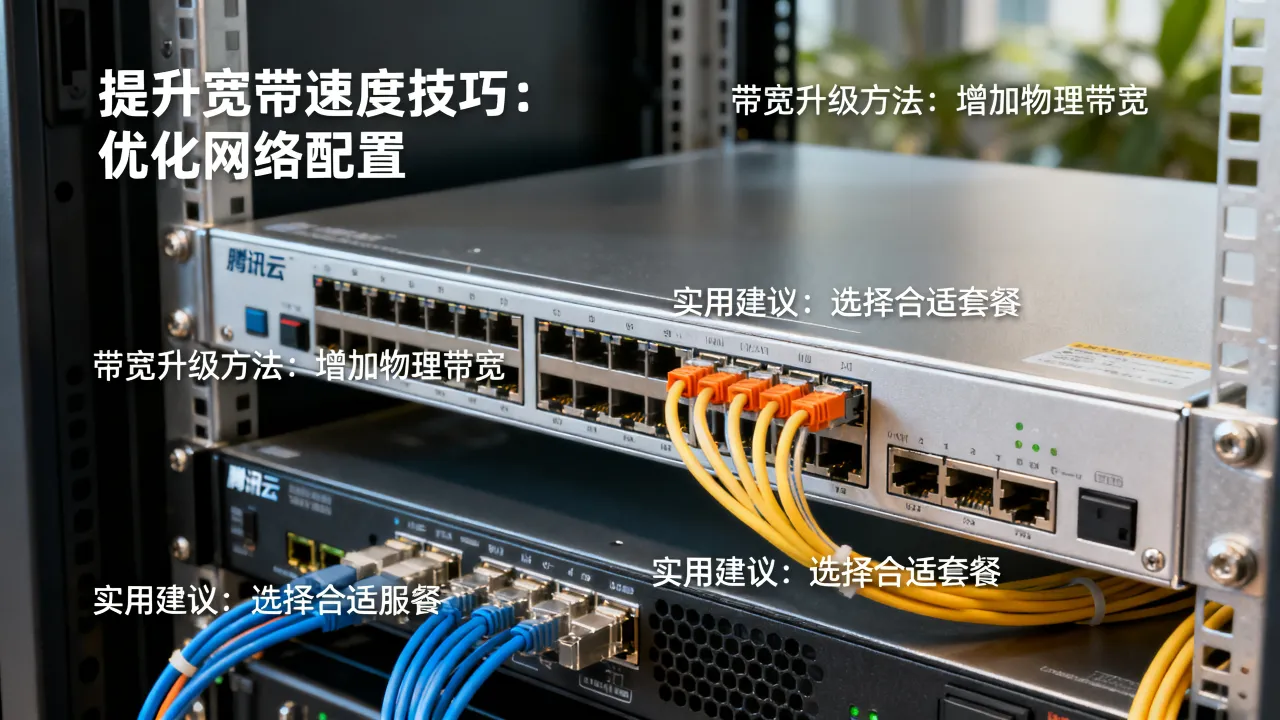 腾讯云服务器怎么提升宽带速度,带宽升级有哪些实用技巧? 腾讯云服务器怎么提升宽带速度,带宽升级有哪些实用技巧?