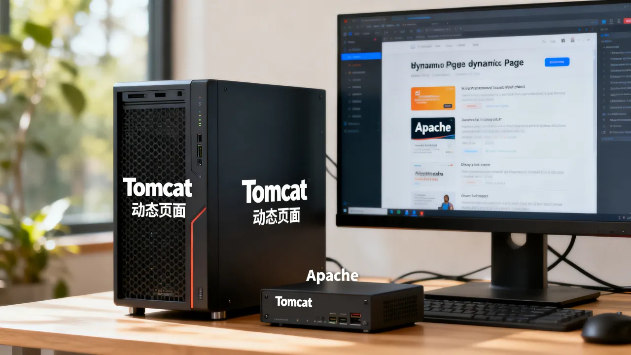 为什么动态页面要用Tomcat服务器?动态页面为什么不用Apache?