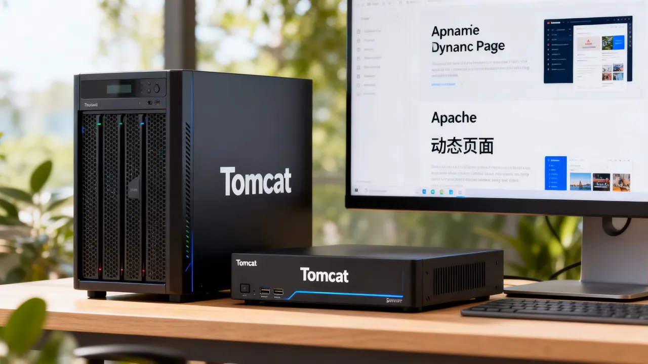 为什么动态页面要用Tomcat服务器？动态页面为什么不用Apache？