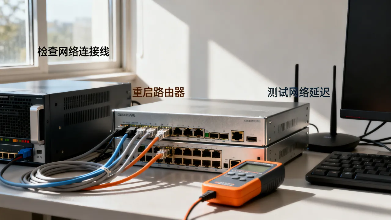 接服务器的网速不稳定怎么办，服务器网络延迟高如何解决？