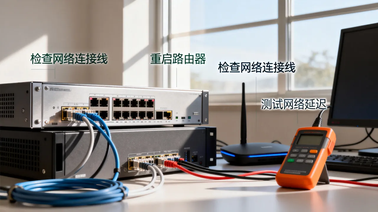 接服务器的网速不稳定怎么办，服务器网络延迟高如何解决？