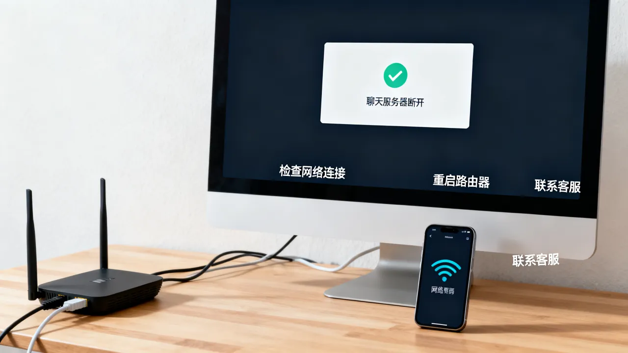 LOL聊天服务器断开怎么回事,游戏中途掉线如何解决