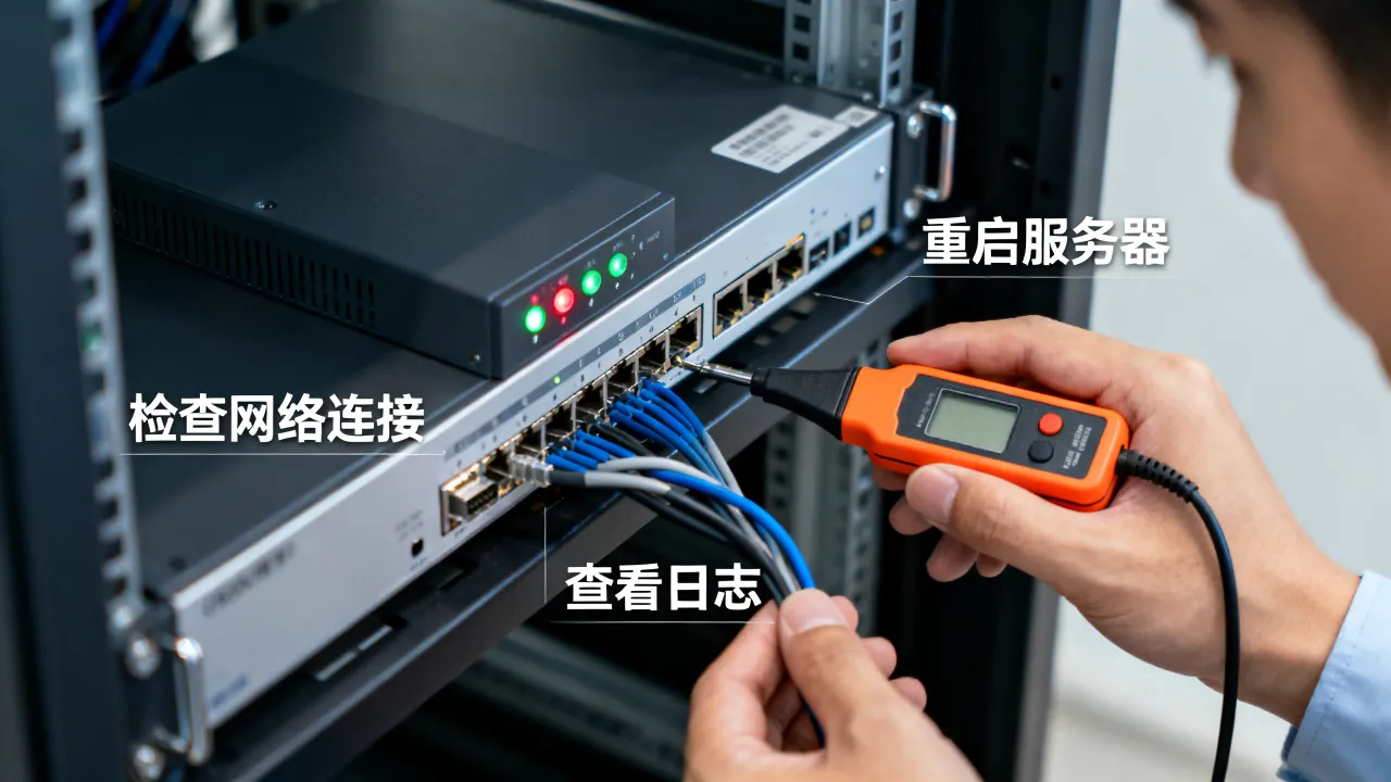 为什么服务器检测不到,服务器检测不到怎么办