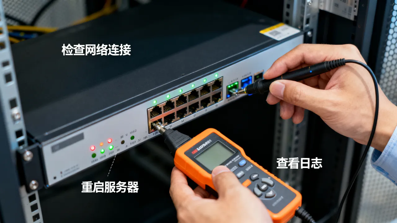 为什么服务器检测不到，服务器检测不到怎么办
