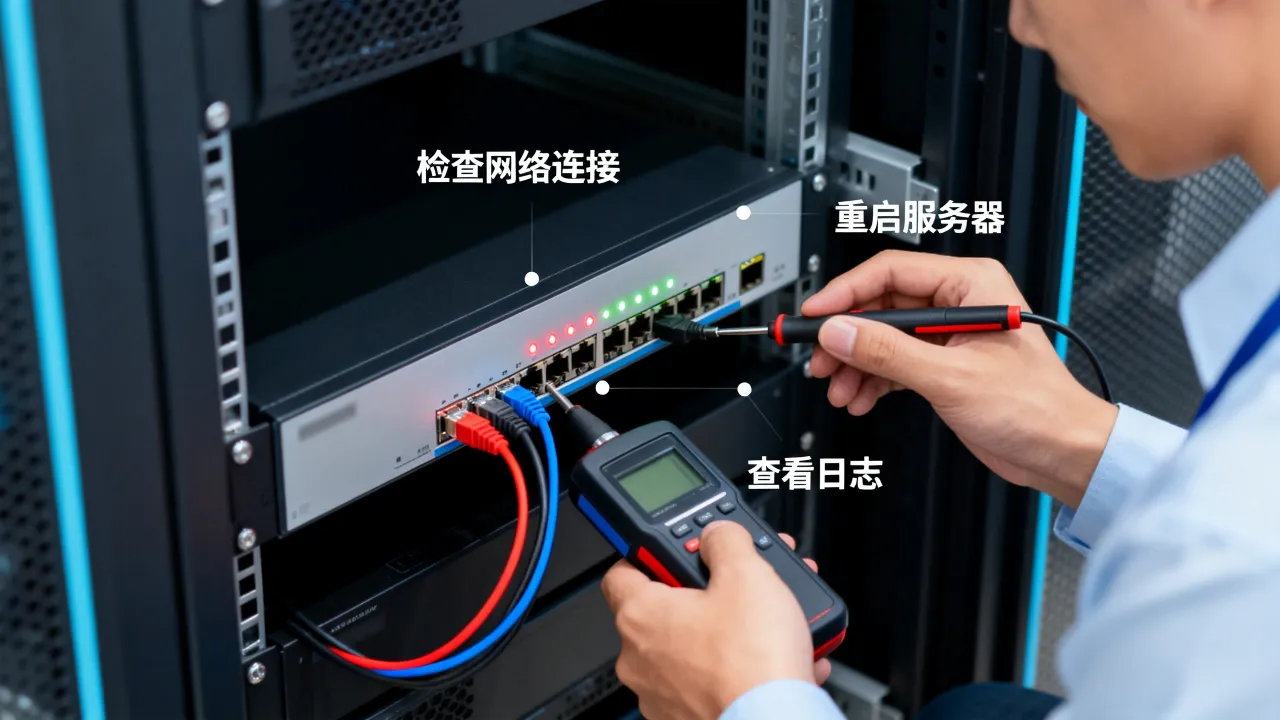 为什么服务器检测不到，服务器检测不到怎么办