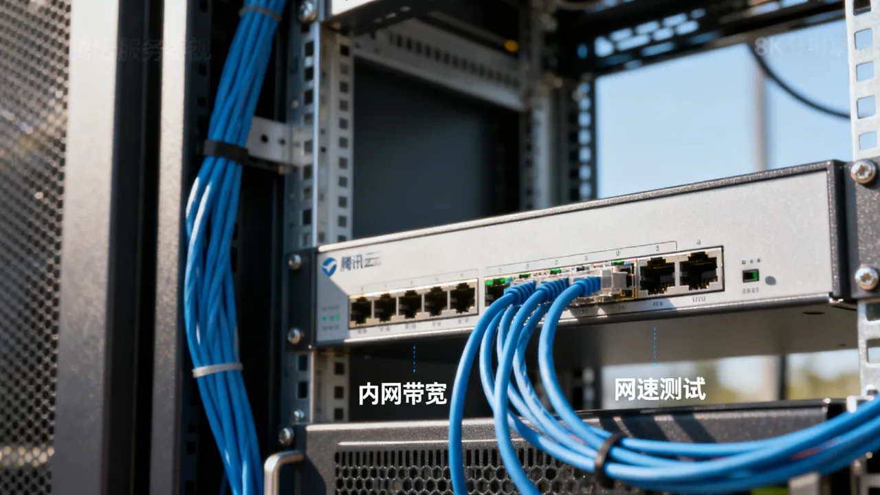 腾讯云服务器内网网速怎么样,腾讯云内网带宽多少兆?