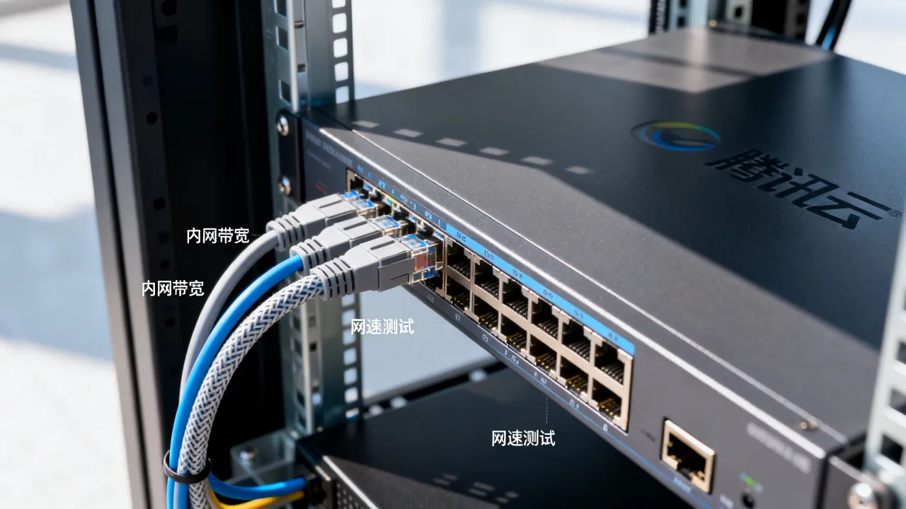 腾讯云服务器内网网速怎么样，腾讯云内网带宽多少兆？