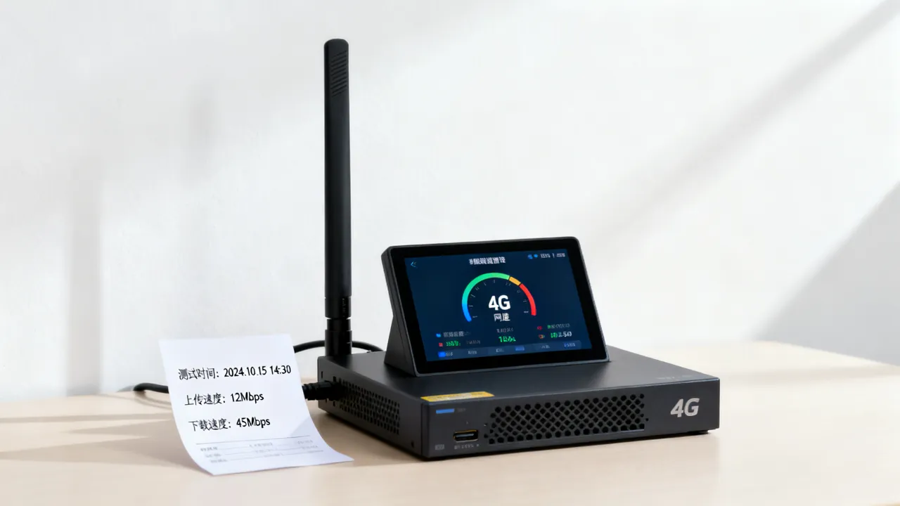 服务器4G网速测试结果怎么看，4G网络服务器网速慢怎么解决