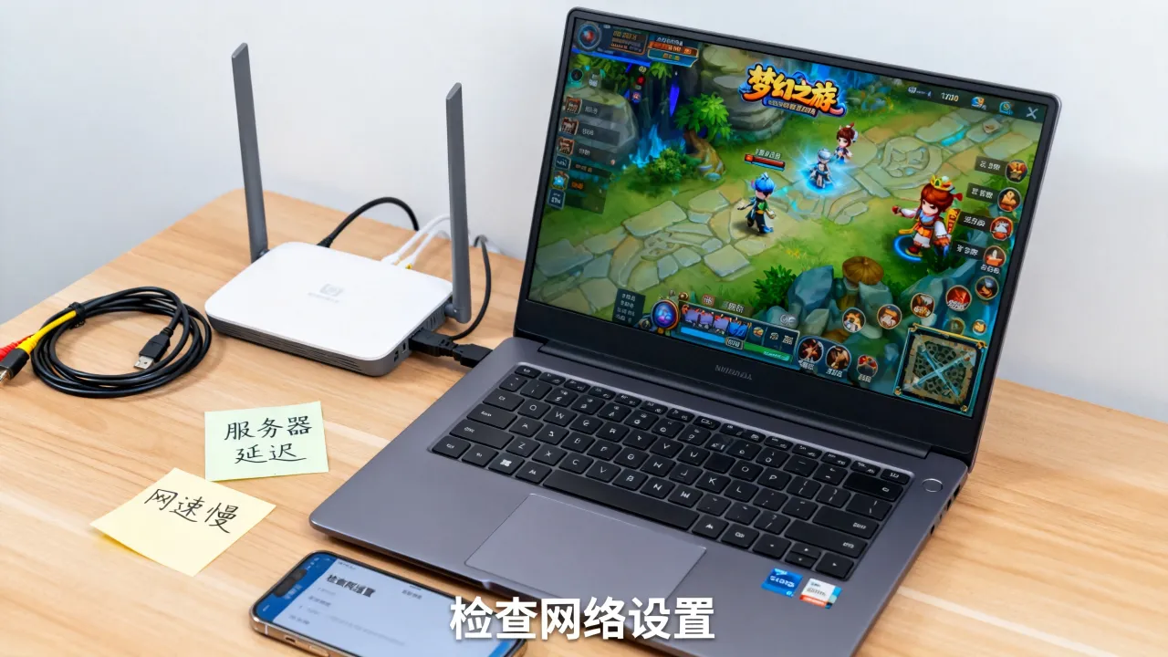 梦幻西游服务器延迟高和网速慢有关系吗,怎么解决?