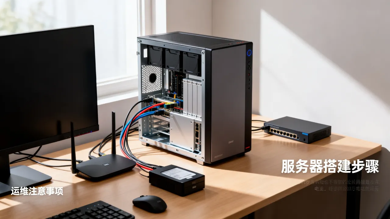 台式机如何搭建家庭服务器？家庭服务器运维常见问题有哪些？