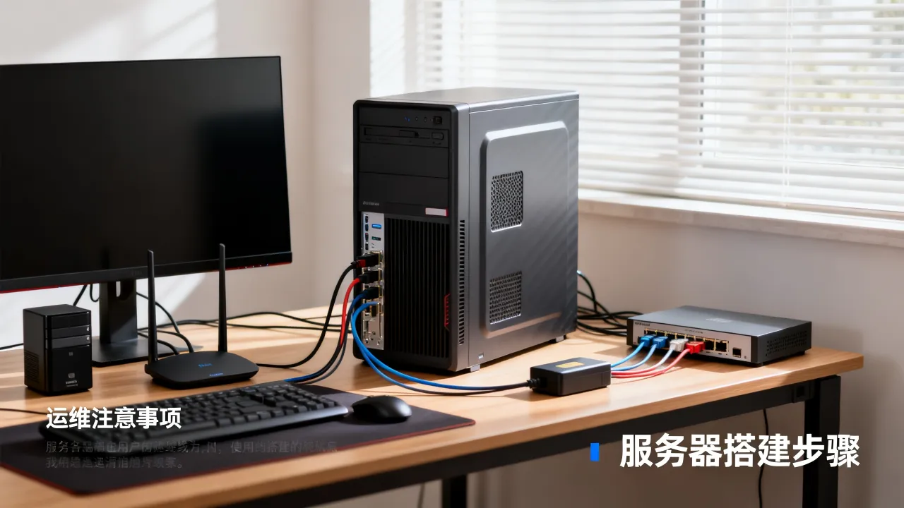 台式机如何搭建家庭服务器？家庭服务器运维常见问题有哪些？