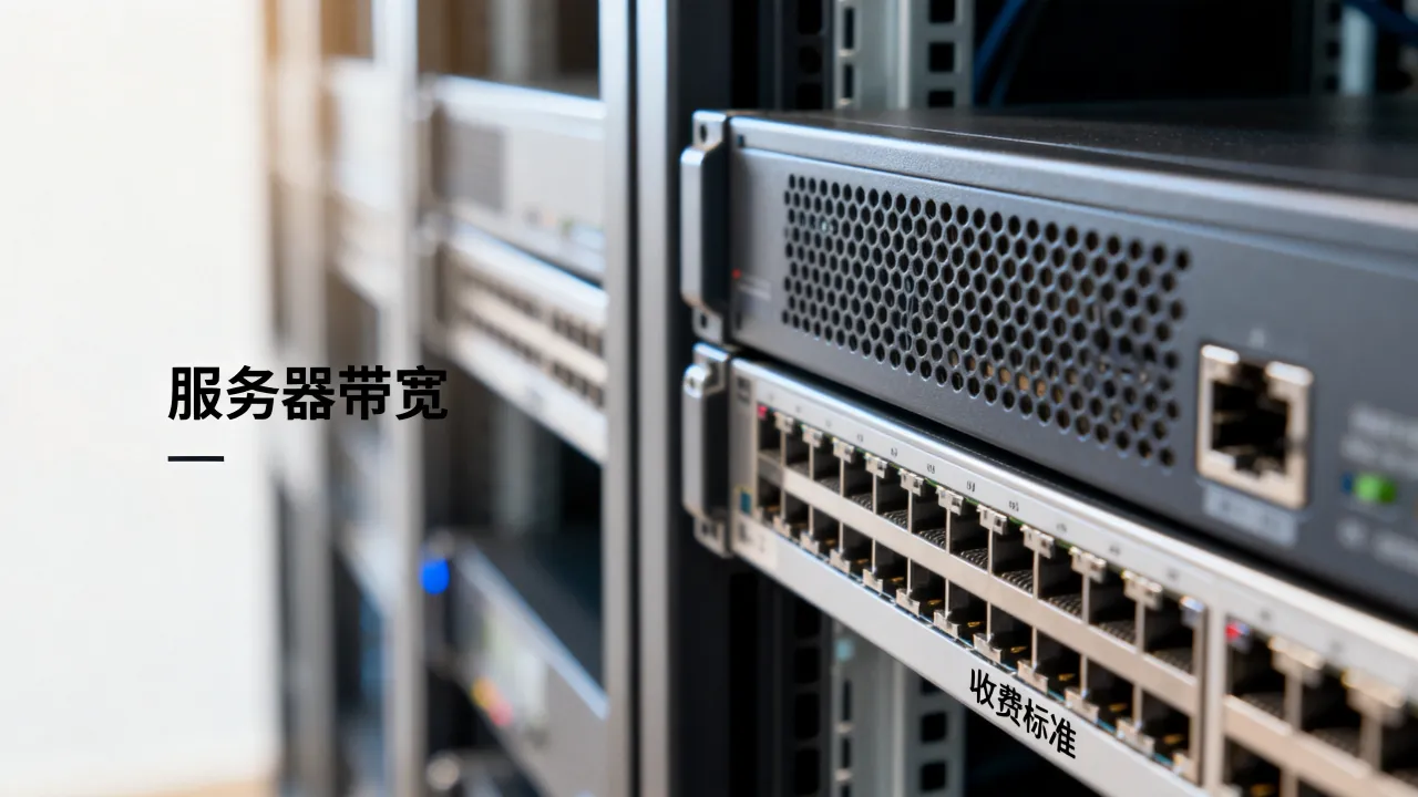 服务器宽带多少钱一个?服务器带宽收费标准是什么?