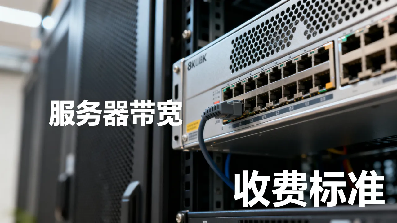 服务器宽带多少钱一个？服务器带宽收费标准是什么？