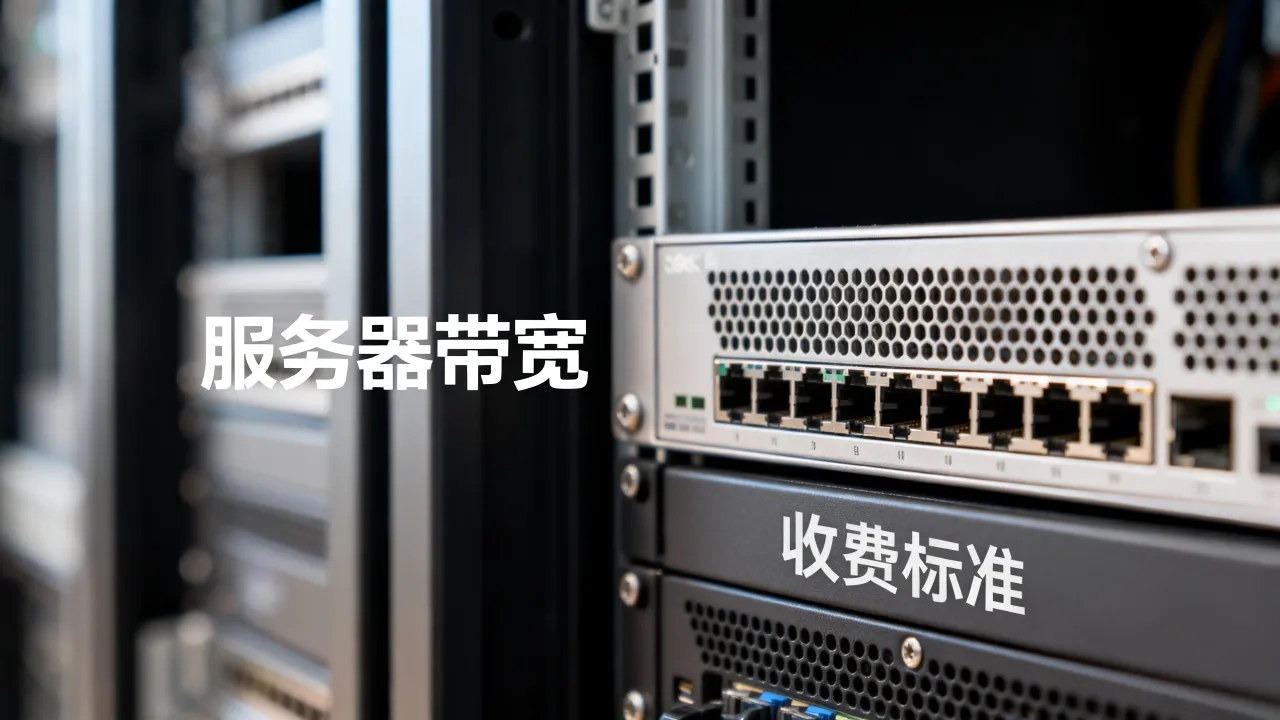 服务器宽带多少钱一个？服务器带宽收费标准是什么？