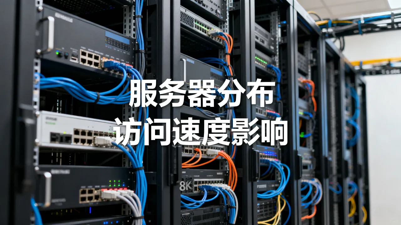 服务器为什么分地方，服务器分地区对访问速度有影响吗？