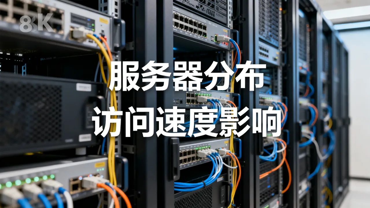 服务器为什么分地方，服务器分地区对访问速度有影响吗？