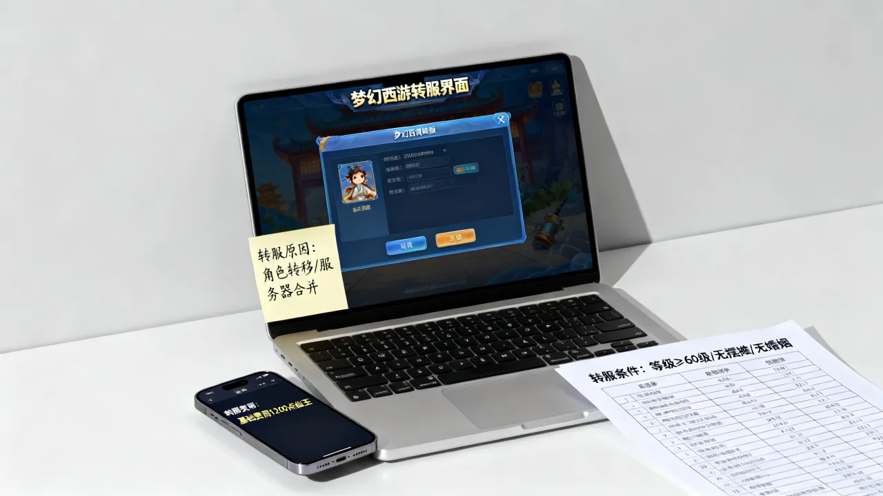 梦幻为什么要转服务器，梦幻西游转服务器需要多少钱和条件？
