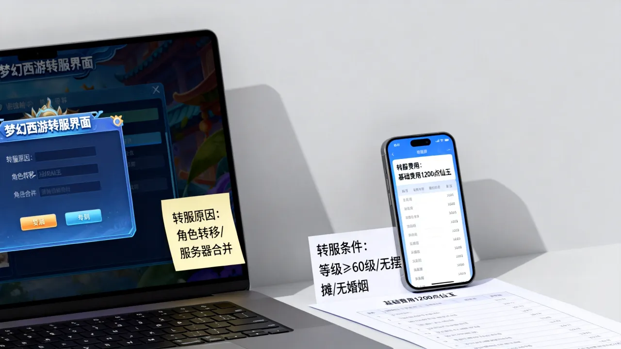 梦幻为什么要转服务器，梦幻西游转服务器需要多少钱和条件？