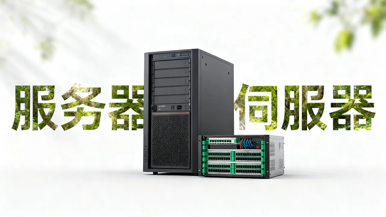 为什么叫服务器伺服器？服务器和伺服器有什么区别？