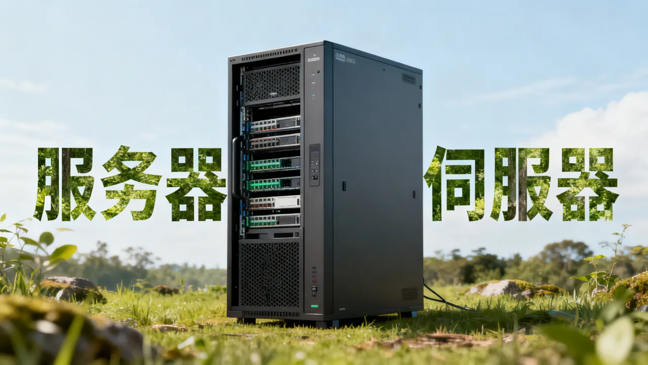 为什么叫服务器伺服器？服务器和伺服器有什么区别？