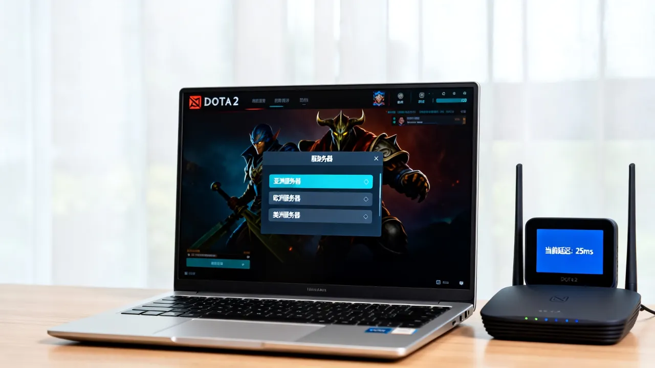 dota2移动宽带玩什么服务器，移动宽带选哪个区延迟低？