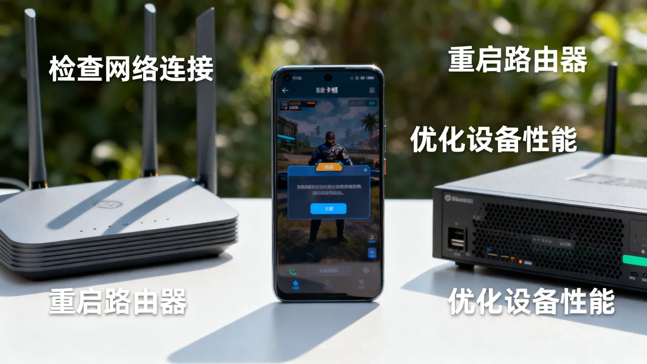 为什么刺激战场服务器经常卡顿掉线，有什么解决方法？