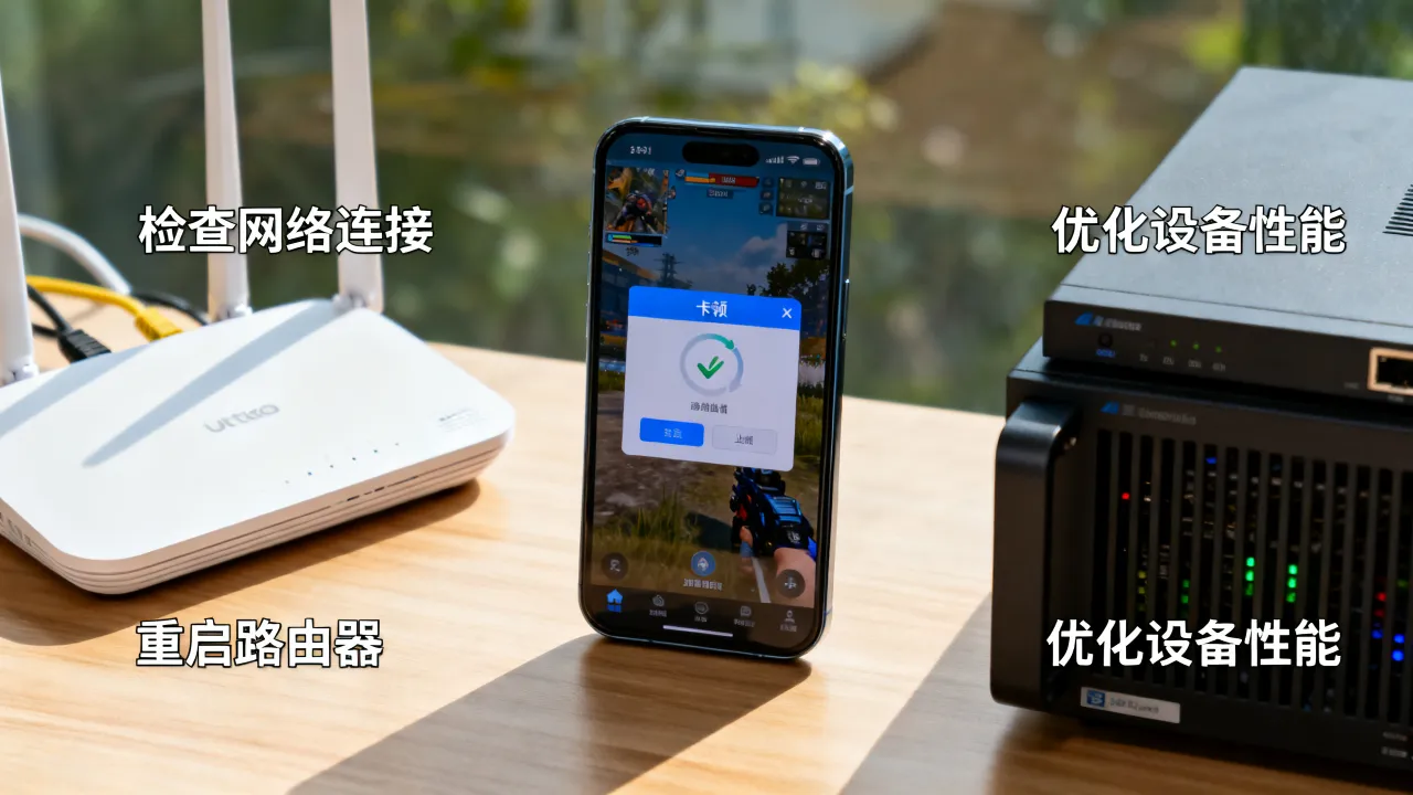为什么刺激战场服务器经常卡顿掉线，有什么解决方法？