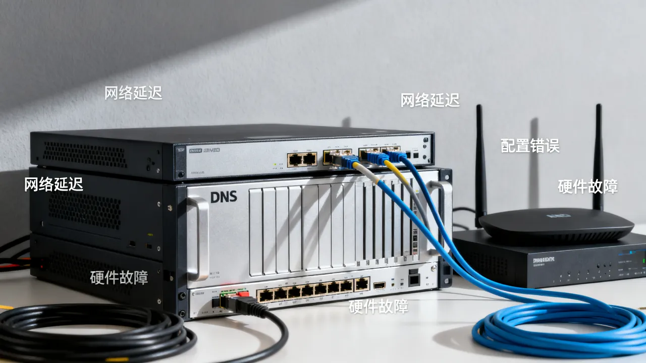 为什么dns服务器容易掉网，dns服务器掉线怎么解决